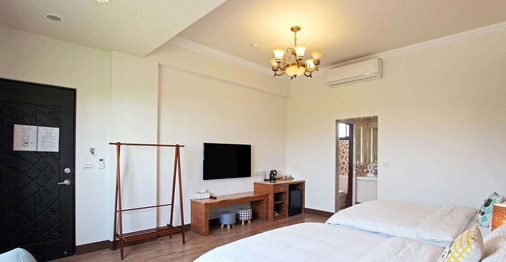 Bedroom 2, ShuiBuZi Farmhouse, Nantou