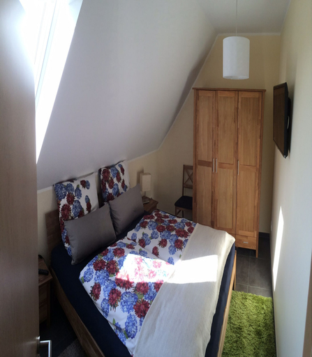 Bedroom, Ferienwohnung Spreewaeldchen, Dahme-Spreewald