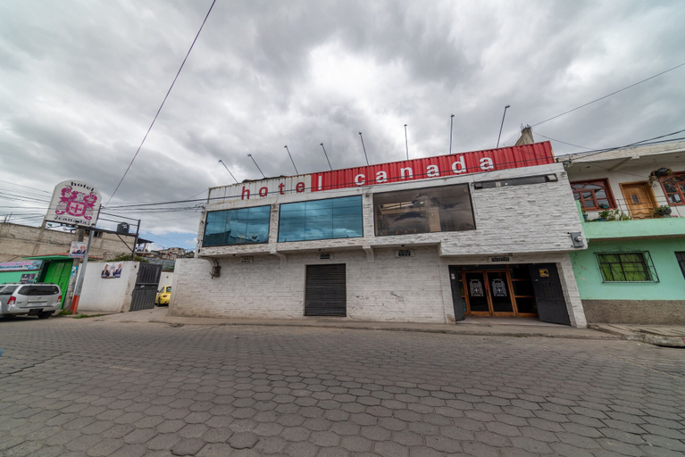 Exterior & Views 2, Hotel Canada, Quetzaltenango