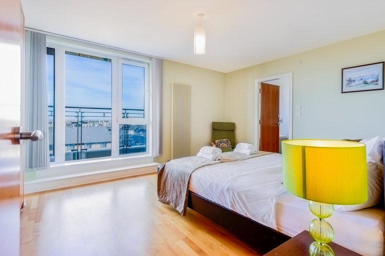 Bedroom 3, Britannia Penthouse, Edinburgh