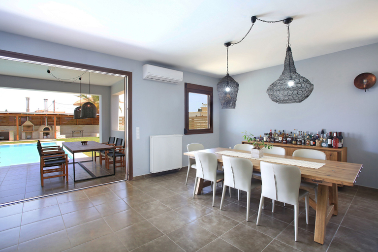 Food & Drinks, Villa Elpida, Crete