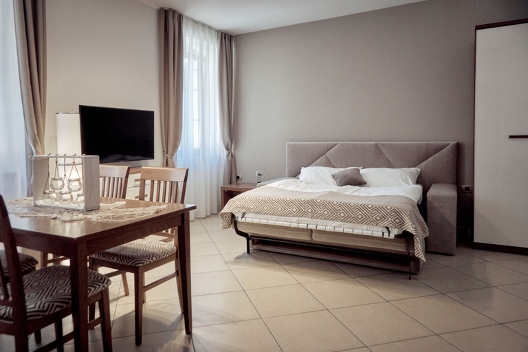 Bedroom 4, Apartments Vila Piranesi, Piran