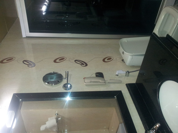 Bathroom 4, Friendship International Hotel, Addis Abeba