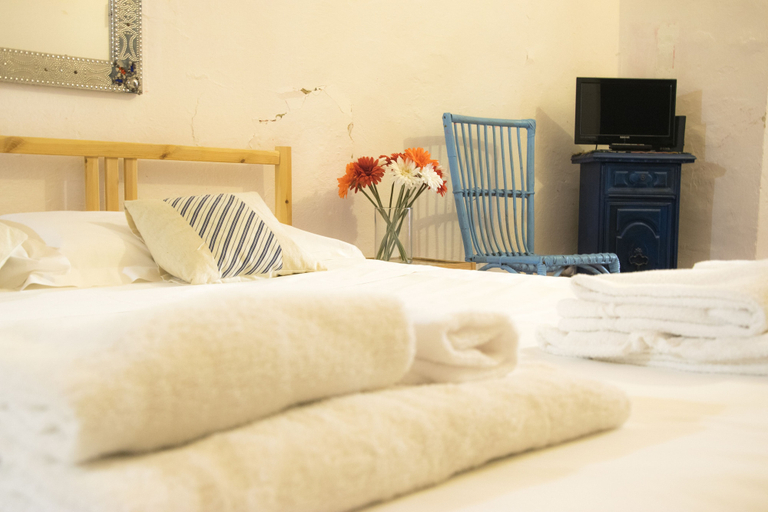 Bedroom 2, Studio 22, Florence