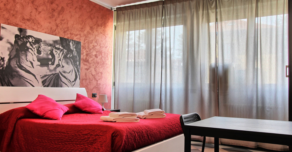 Bedroom 4, Logicasa Residenza Aurora, Como