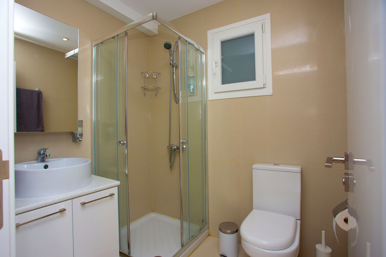Bathroom 3, SeaBreeze City Center Flats by TrulyCyprus