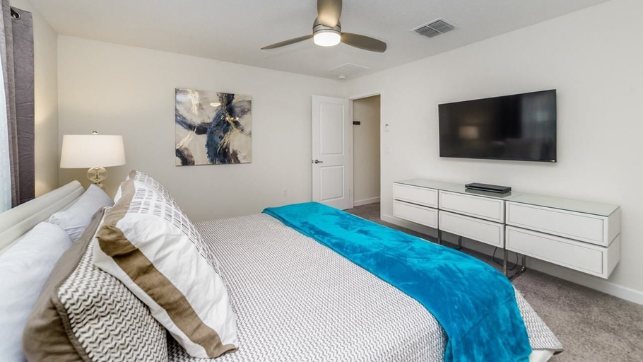 Bedroom 3, Grhmvd1595 - Champions Gate Resort - 4 Bed 3 Baths Townhouse, Osceola