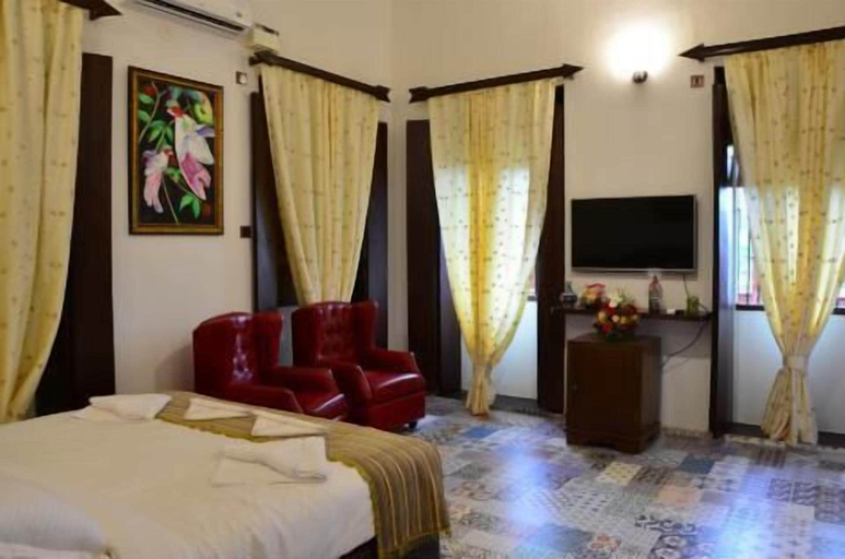 Bedroom 3, Martins Siesta, North Goa