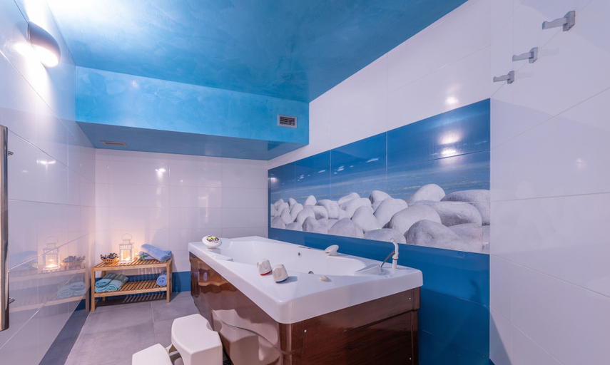 Bathroom 5, Hotel Norat Marina & Spa, Pontevedra