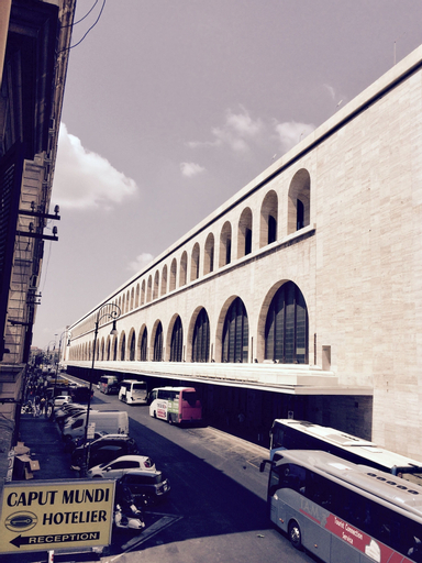 Exterior & Views, Caput Mundi, Rome