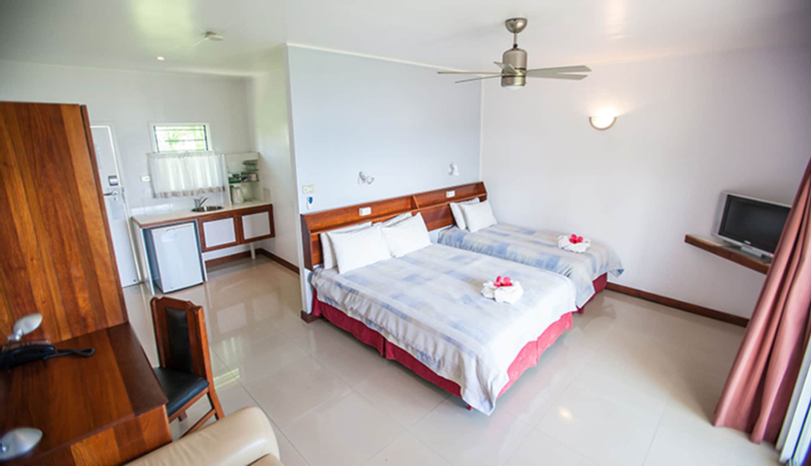 Bedroom 4, Madang Lodge Hotel, Madang