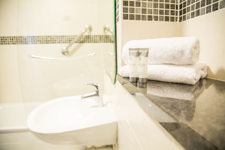 Bathroom, SpringHill Hotel