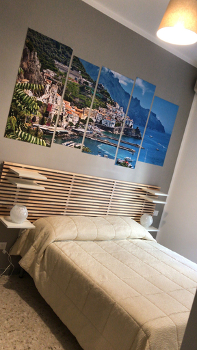 Bedroom 4, B&B Salerno Center, Salerno