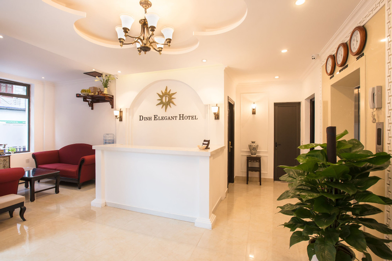 Public Area 2, Dinh Elegant Hanoi Hotel, Cầu Giấy