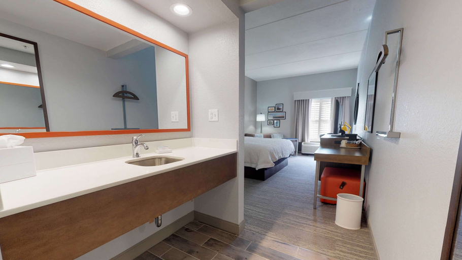Bathroom 5, Hampton Inn St. Simons Island, Glynn