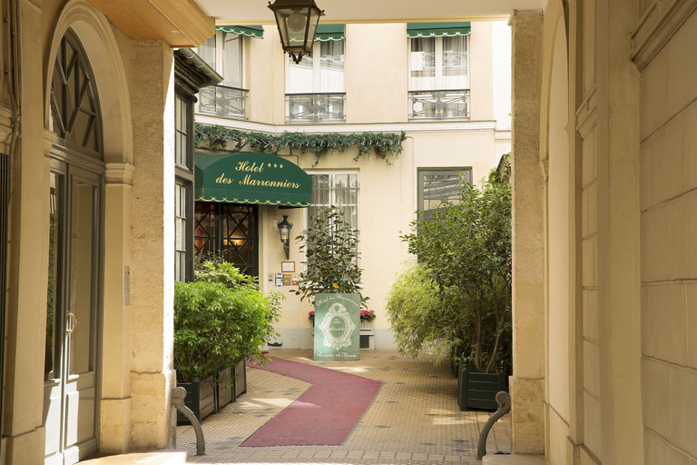 Exterior & Views 2, Hotel des Marronniers, Paris