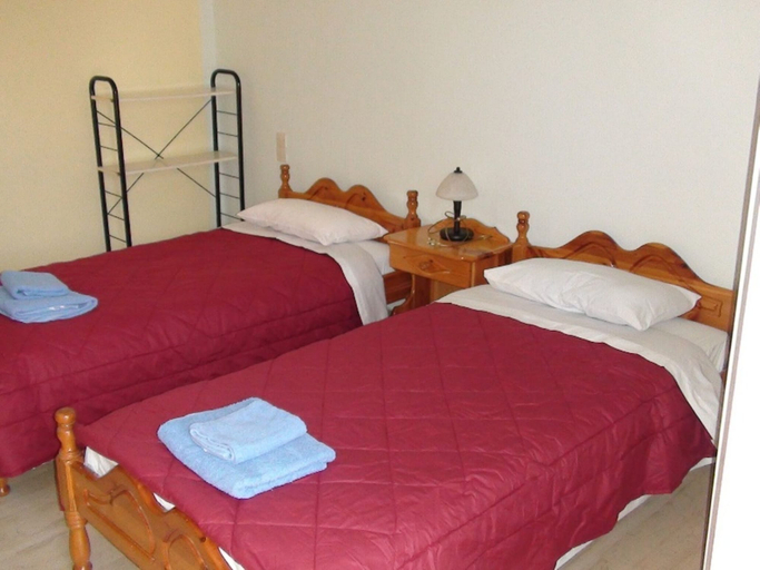 Bedroom 2, Stelios Studios, Thessaly