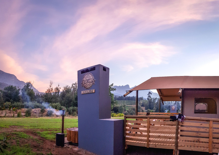 Exterior & Views 2, AfriCamps at Doolhof- Glamping, Cape Winelands