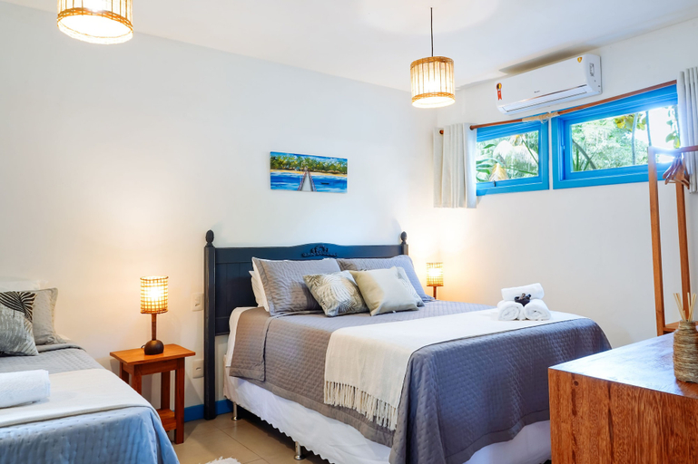 Bedroom 4, Pousada Aqualtune, Maraú