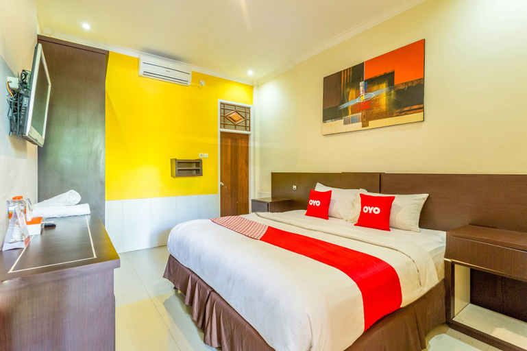 Bedroom 1, OYO 2191 Hotel Ganisfa, Lombok
