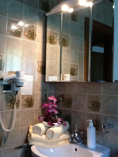 Bathroom 3, Haus Hubertus, Imst