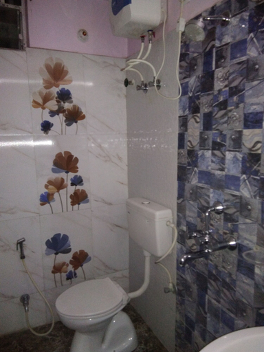 Bathroom, M S Hotel, Bhagalpur