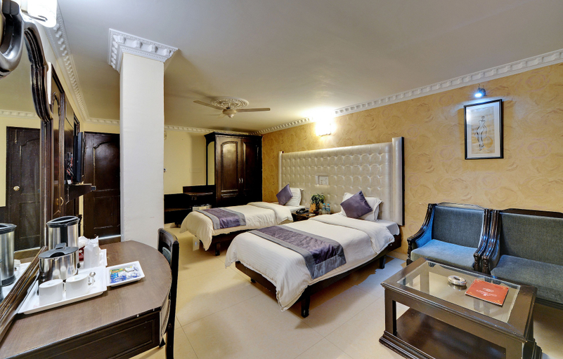 Bedroom 4, Hotel City Heart Premium, Chandigarh