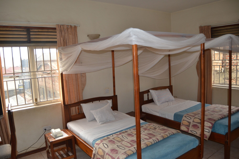 Bedroom 2, Raja Excelsior Hotel, Fort Portal