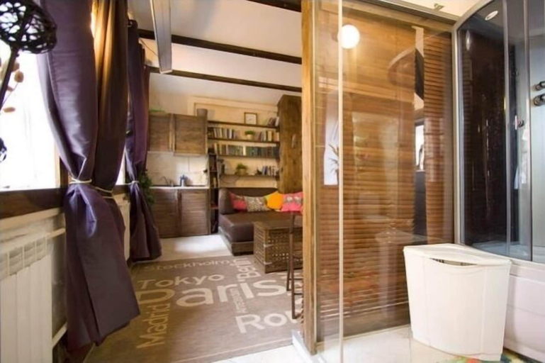 Bathroom 3, Apartment on Kovenskiy, Sankt-Peterburg gorsovet