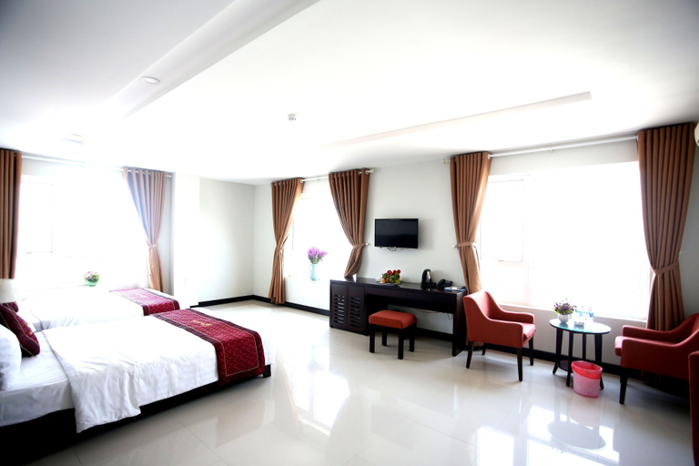 Bedroom 4, Huong Son Hotel, Da Nang