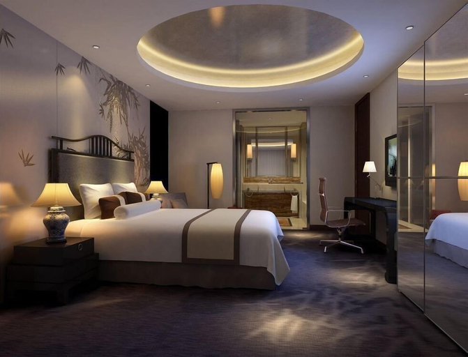 Bedroom 2, Veegle Hotel Hangzhou, Hangzhou