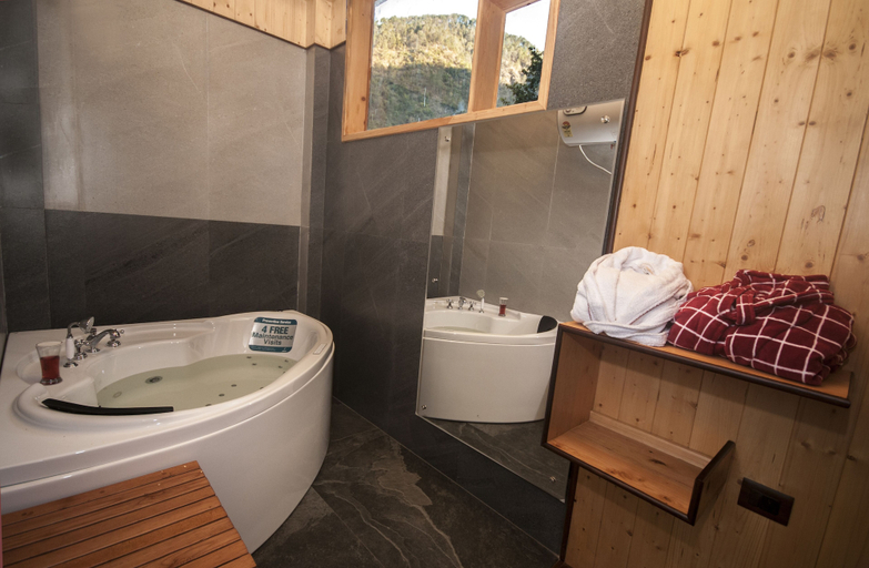 Bathroom, DreamCatcher Boutique Hotel, Nainital