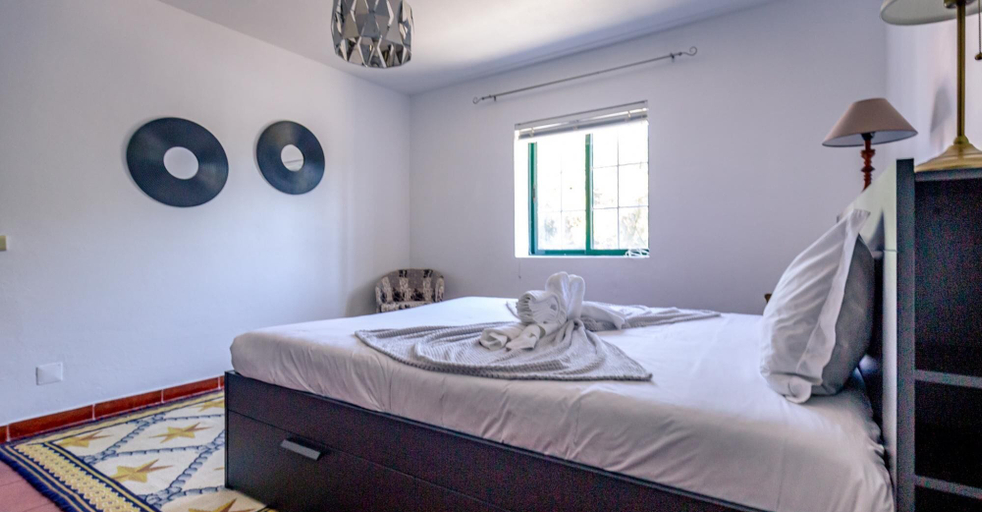 Bedroom 4, Porto Tranquilo in Porto Martins, Praia da Vitória