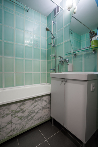 Bathroom 3, Apartment on Slepushkina, Sankt-Peterburg gorsovet