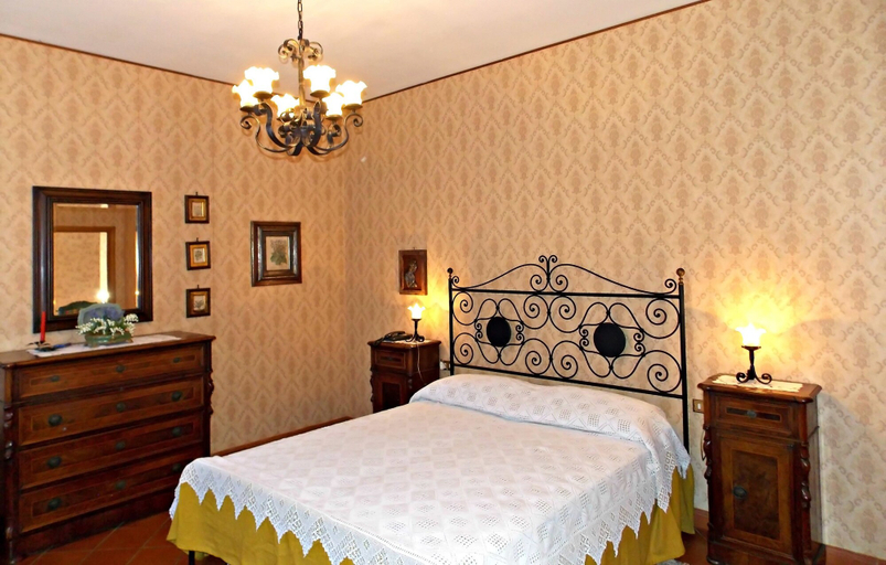 Bedroom 4, Villa Cristina, Florence
