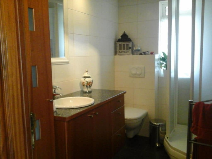 Bathroom, Dalssel Farm Guesthouse, Vestur-Eyjafjallahreppur