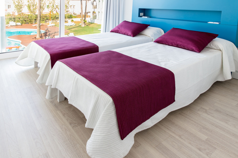 Bedroom 3, Ebano Hotel Apartments & Spa, Baleares