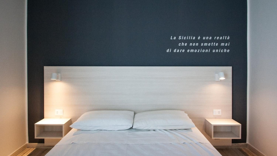 Bedroom 4, Amada Hotel Siracusa, Syracuse
