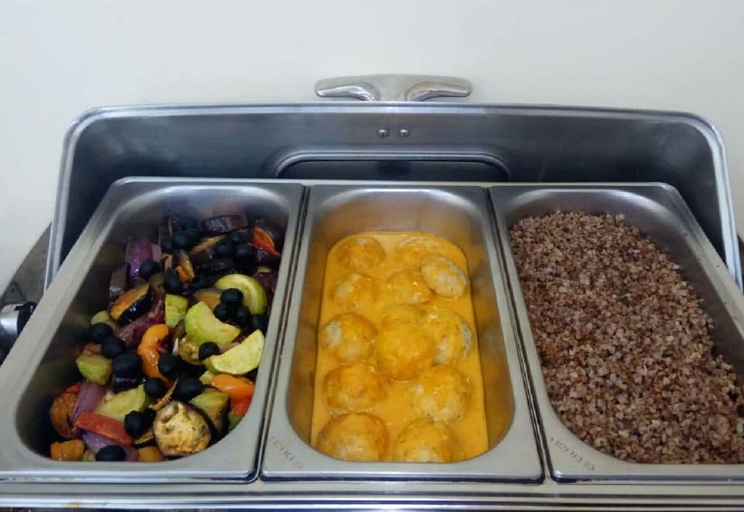 Food & Drinks 5, Hotel Voronezh, Novousmanskiy rayon
