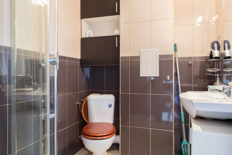 Bathroom, Apartment Rich Beach Nessebar, Nesebar