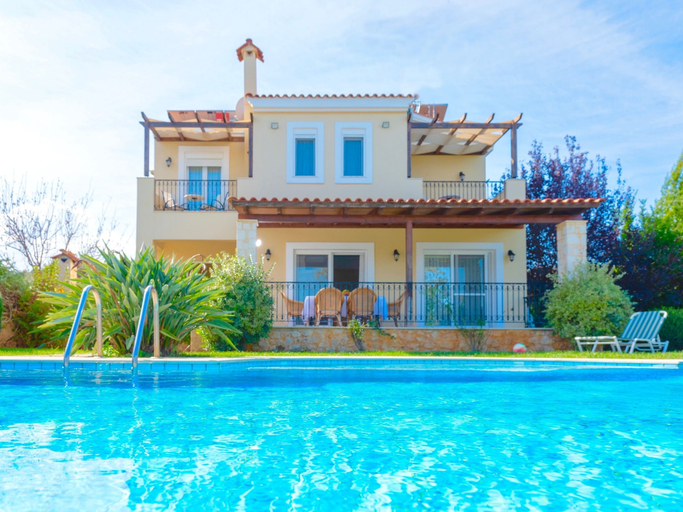 Exterior & Views 2, Dafni Villa by LeaderStay, Crete