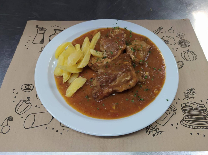 Food & Drinks 4, Hostal Ardoi, Navarra