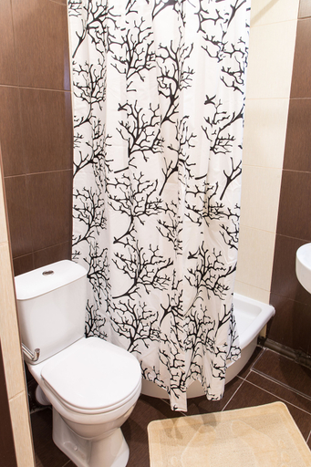 Bathroom 4, Hotel Station Korolev, Pushkinskiy rayon
