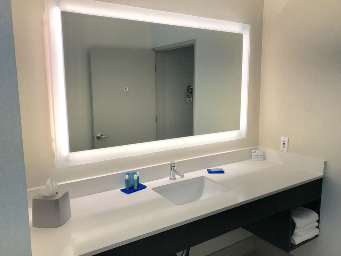 Bathroom 4, Holiday Inn Express & Suites TRACY by IHG, San Joaquin