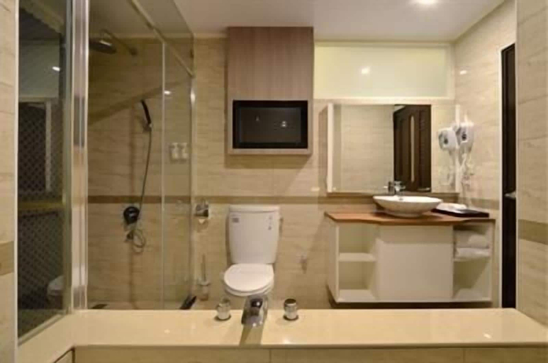 Bathroom 3, Zhaody Hotel, Nantou