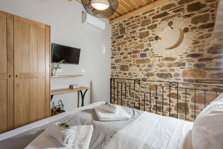 Bedroom 3, Lameriana Luxury Village, Crete