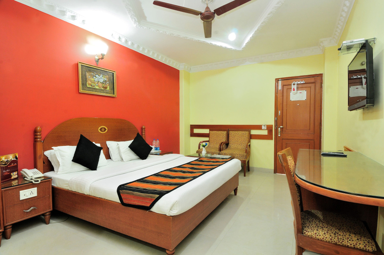 Bedroom 1, Hotel Maharaja Residency, Jalandhar