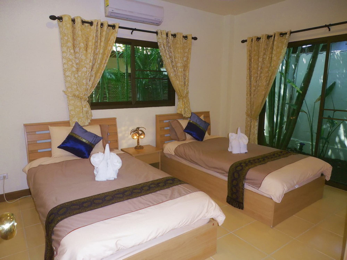 Bedroom 3, Coconut Paradise Villas, Phuket Island