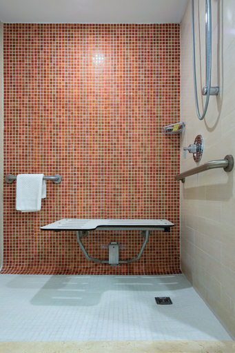 Bathroom 5, DoubleTree by Hilton San Juan