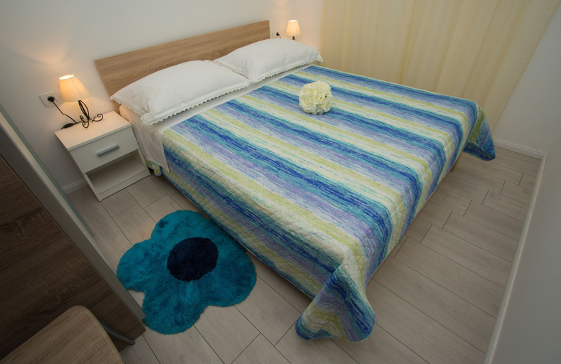 Bedroom 2, Apartments Kampanel, Kaštela